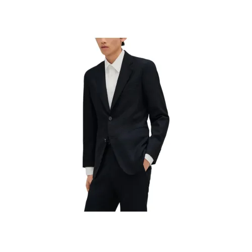 HERMES Бизнес-костюм пальто мужское