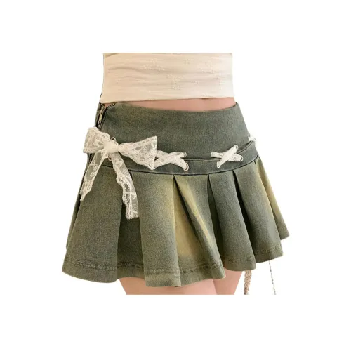 MORii Джинсовые короткие юбки Женские