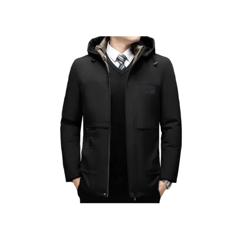 PIERRE CARDIN Хлопковый пуховик мужской