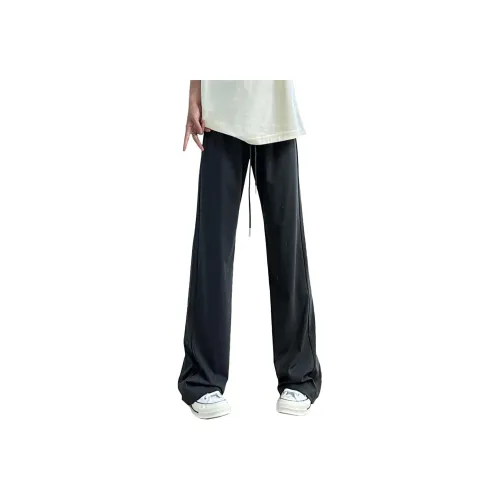 DEAR BETSY Черный Унисекс Повседневные брюки