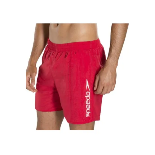 Speedo Scope Плавательные шорты Мужские Красные