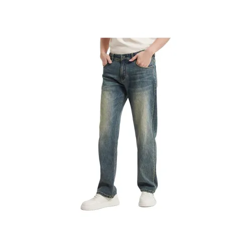 Ancient Shark Синий 08111073 Мужские Джинсы