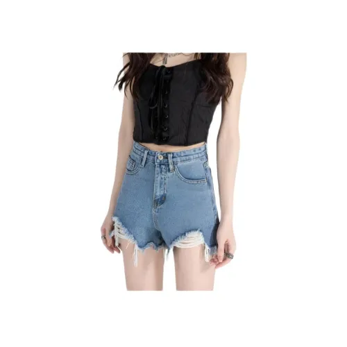 Wooden Rabbit Джинсовые шорты Женские