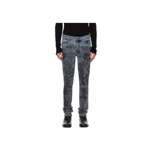 Ksubi Синий Мужской Джинсы