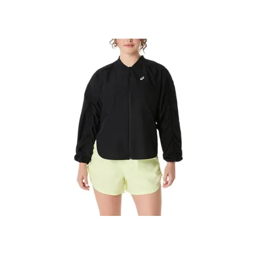 Asics NAGINO RUN Куртка Женская Черная