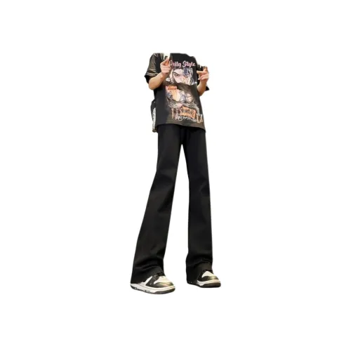 DUATOGE Carbon Black Мужские Джинсы