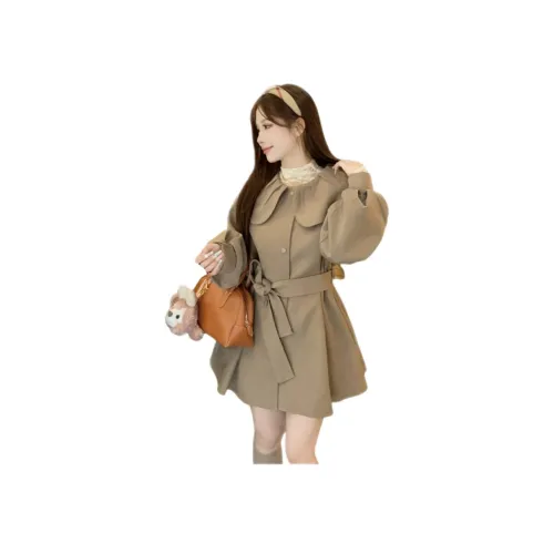 TONYBEAR Длинное платье с длинными рукавами женское