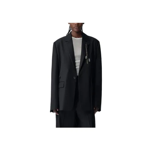 Ann Demeulemeester Бизнес-костюм женский черный