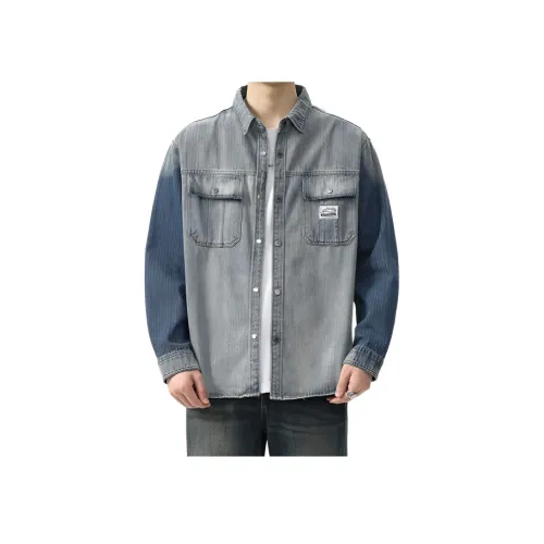 CHAORENBANG Denim Jacket Unisex