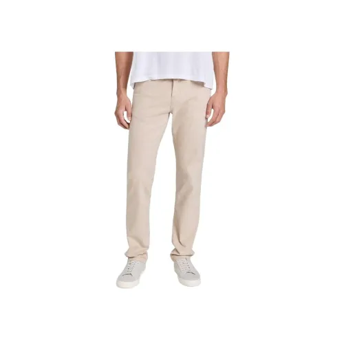 VINCE Бежевые Мужские Повседневные Штаны