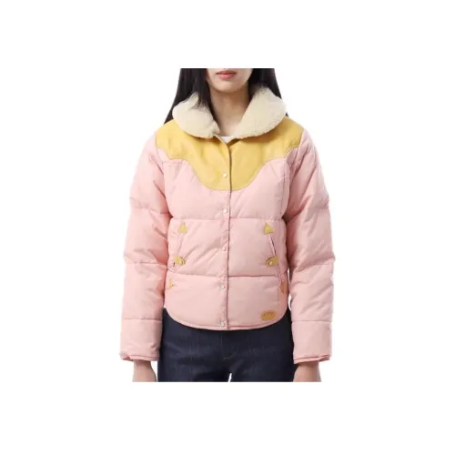 NIGEL CABOURN Пуховик Женский Розовый