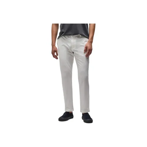 JAMES PERSE Белые Мужские Повседневные Штаны