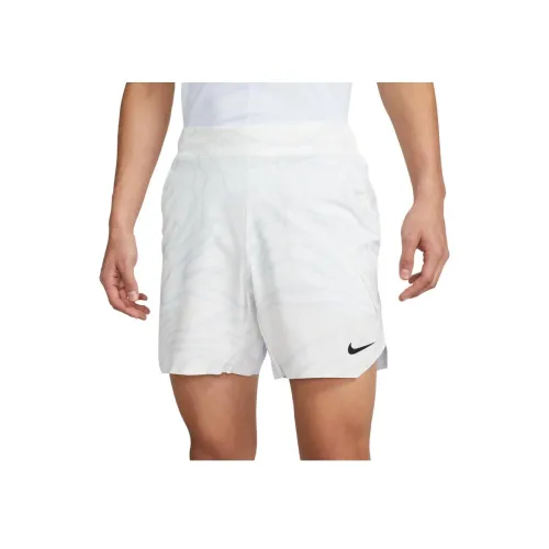 Nike 085 Футбольно-серый/Черный Мужские Баскетбольные Шорты