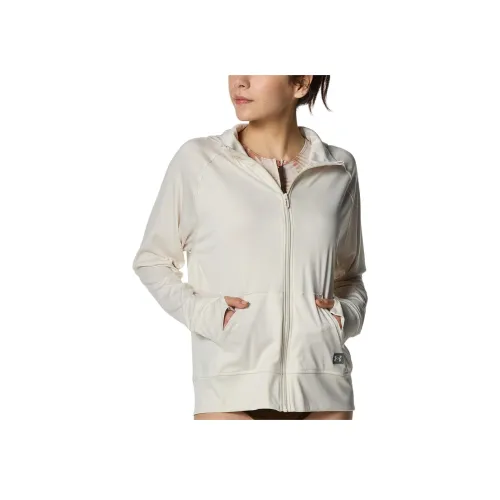 Under Armour SS25 Rash Guard Куртка Женская Камень