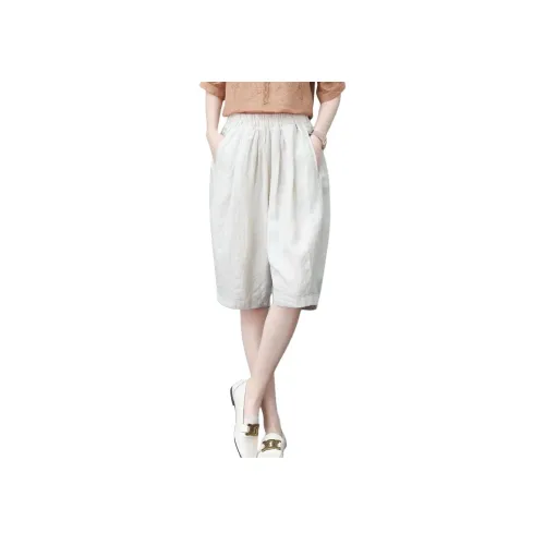 MJ Женские Повседневные Шорты