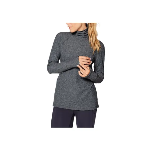 lululemon Hill And Valley Толстовка Женская Темно-сланцево-серый