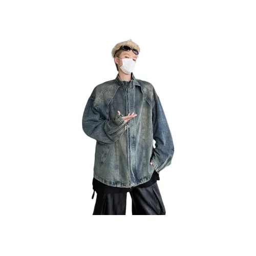 Nordic Raiders Denim Jacket Unisex Нордик Рейдерс Деним Куртка Унисекс