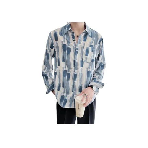 FOMOCE Белый Унисекс Рубашки