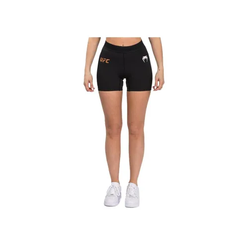 VENUM Черные Женские Спортивные Шорты