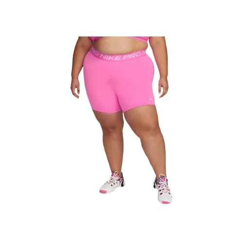 Nike Pro Розовые Женские Спортивные Шорты