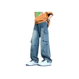 Винтажный синий