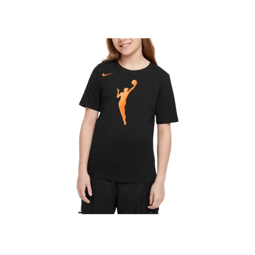 Nike T-рубашка WNBA Team 13 черная для подростков