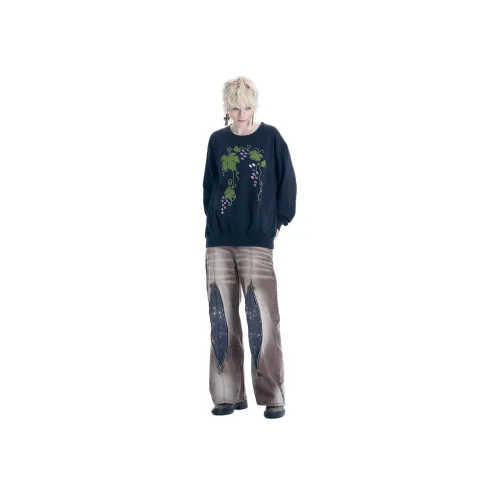Apriority Clothing Толстовка Унисекс Черный