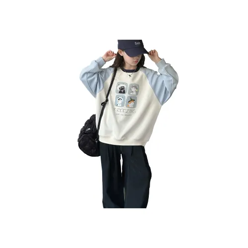 TONGGENI Синий Kids Свитшоты