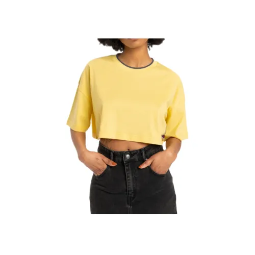 Quiksilver Желтые Женские Футболки