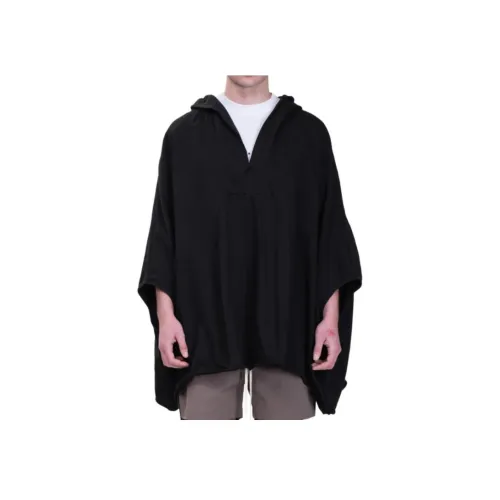 RICK OWENS Черный Унисекс Свитшоты