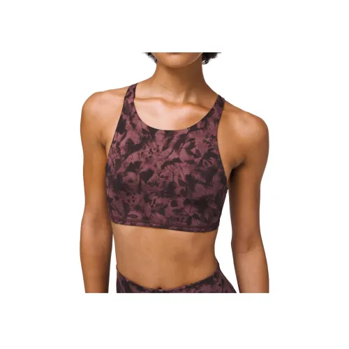 lululemon Free To Be Спортивное белье Женское Винтаж Дерево Bark Черный