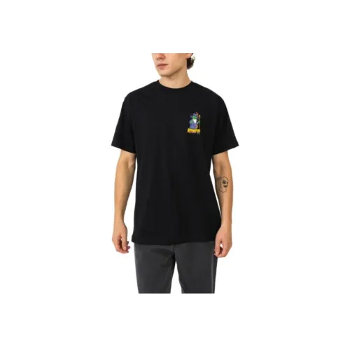 RIPNDIP совместная черная мужская футболка