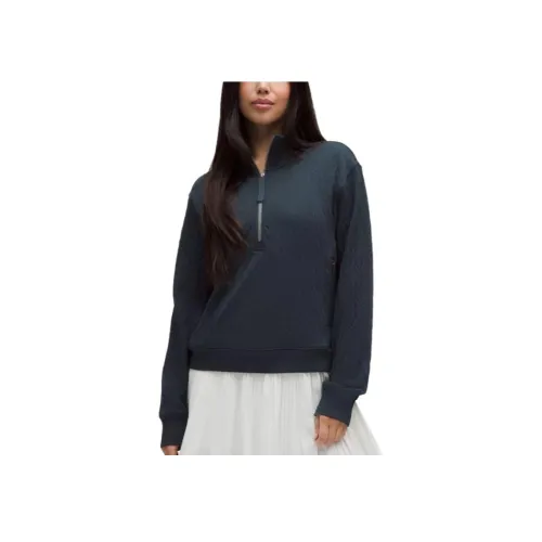 lululemon Трикотаж Женский Синий