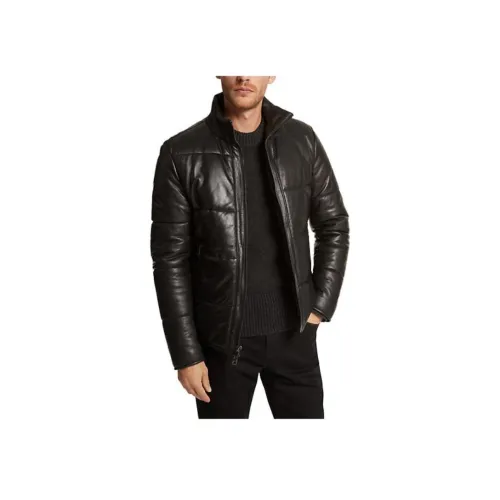 MICHAEL KORS Мужские черные куртки