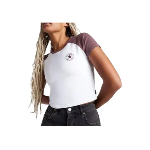 Конверс Белые Женские Футболки