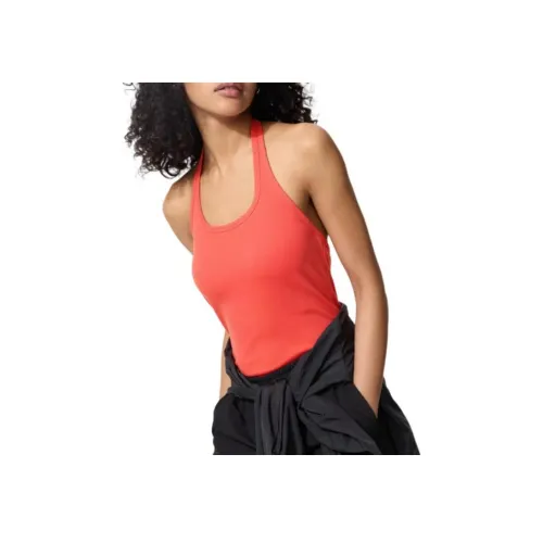 UNIQLO Апельсиновые Женские Топы