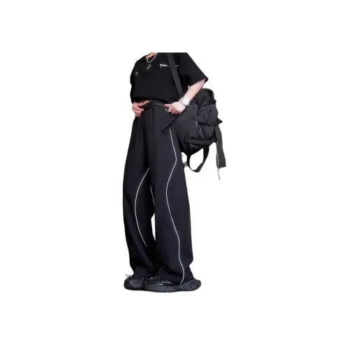 NOWSTIME Унисекс Повседневные Брюки