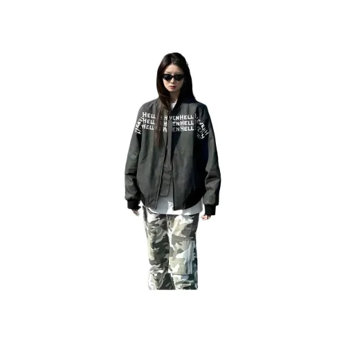 BVODE Черный Серый Цвет Женский Куртка