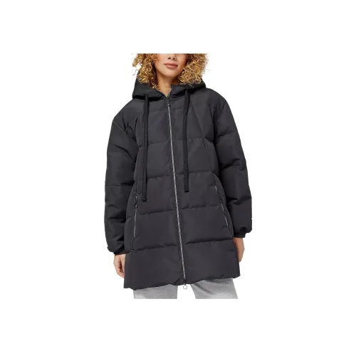 New Balance NB Athletics LONG DOWN JACKET Пуховик Женские Черный