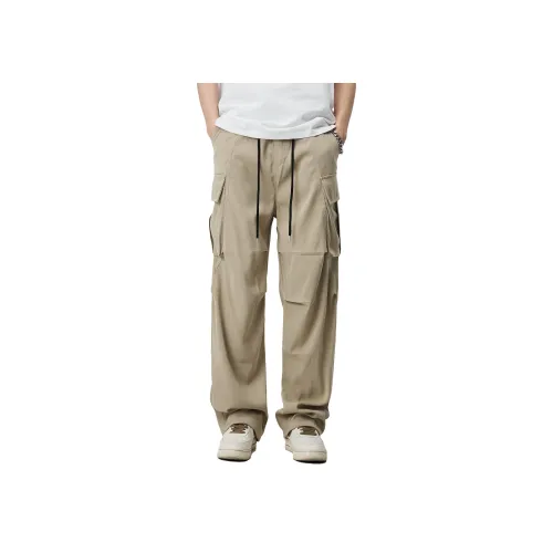 ALL IN Хаки Мужские Повседневные Штаны