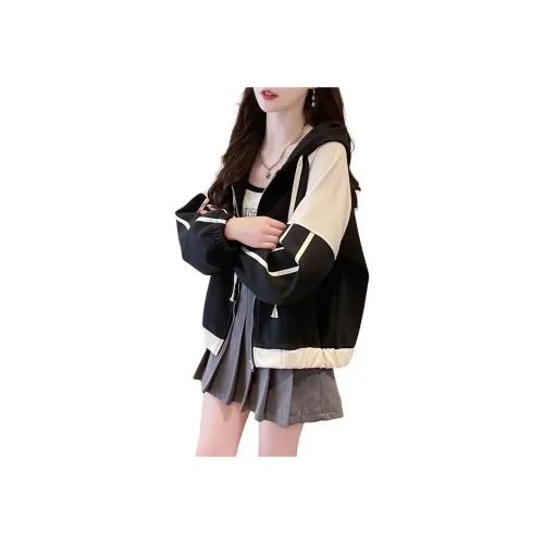 Mu Xiao Xin Женские Свитшоты