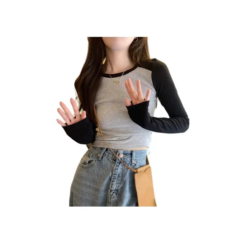 Puppytown Серые Женские Футболки