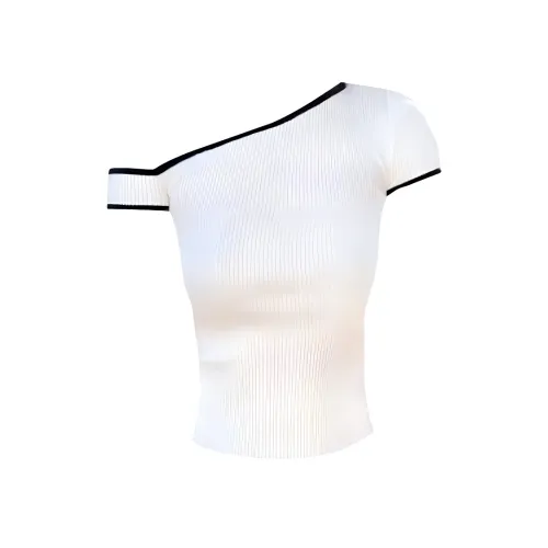 SKYA Экрю Женские Рубашки T