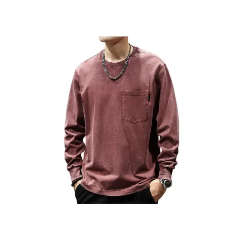 GUISE Кирпично-красный Унисекс Футболка