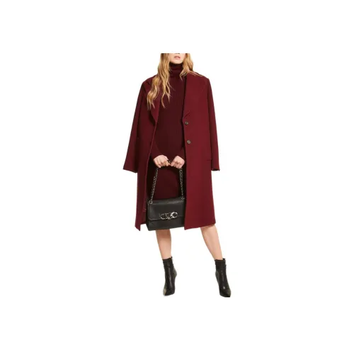 Michael Kors Женское Пальто Красного Цвета