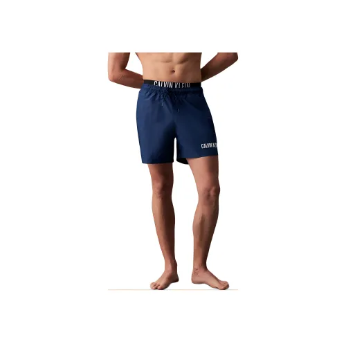 Calvin Klein Signature Marine Мужские Плавательные Шорты