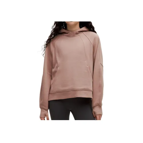 lululemon Scuba Series Свитшот Женские Сумеречная роза