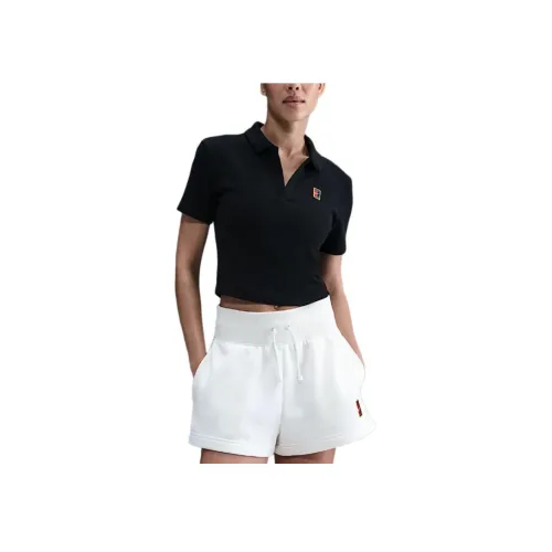 Nike Clothing Женские Поло Черного цвета