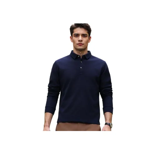 Square Man Also Stands Tall Поло Мужское