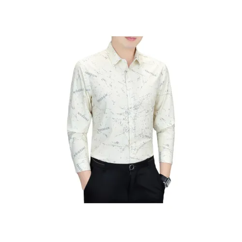 JIUDIIMAN Мужские рубашки